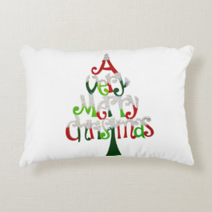 Sehr frohen Weihnachten Dekokissen