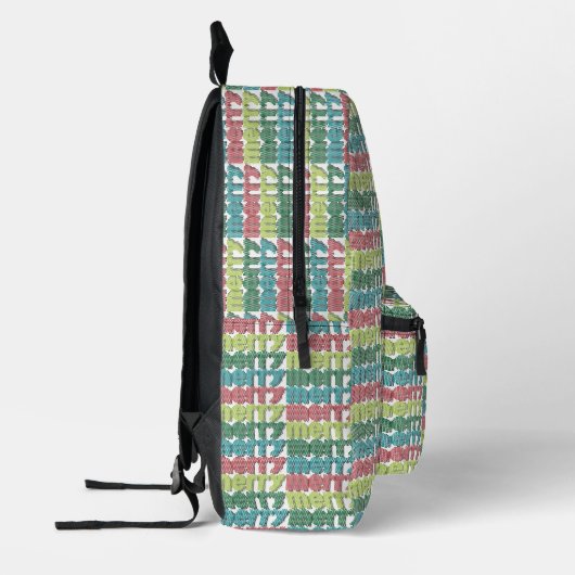 Sehr froher Rucksack (Links)