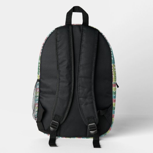 Sehr froher Rucksack (Rückseite)