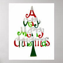 Sehr froher Weihnachtsbaum