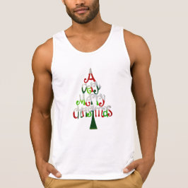 Sehr froher Weihnachtsbaum T-Shirt