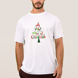 Sehr froher Weihnachtsbaum T-Shirt