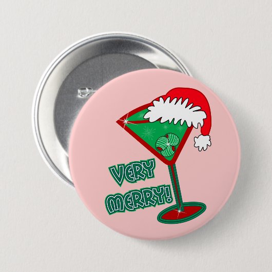 Sehr fröhlich! button (Vorne & Hinten)