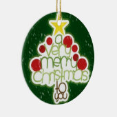 Sehr fröhliche Verzierung Keramik Ornament (Rechts)