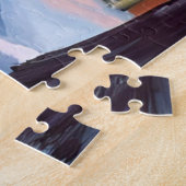 Sehr fröhlicher Weihnachtsort Puzzle (Seite)
