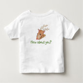 Sehr fröhliches T-Shirt (Rückseite)