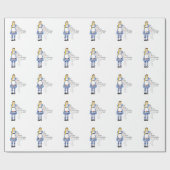 Sehr fröhliches Unbirthday Geschenkpapier (Flach)