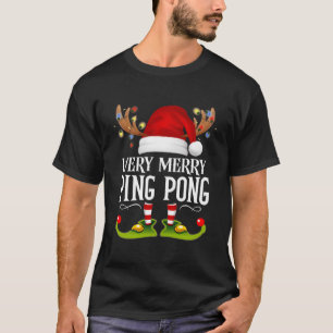 Sehr fröhliches X-Mas G Pong T-Shirt