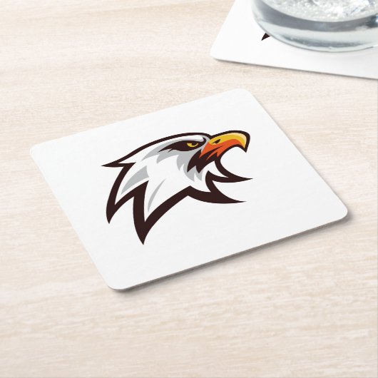 Sehr Fun Adler Zeichnend Untersetzer Set (angewinkelt)
