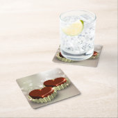 Sehr Fun Chocolate Candy Untersetzer Set (Vor Ort)