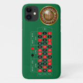 Sehr Fun European Roulette Table Image iPhone Case (Rückseite)