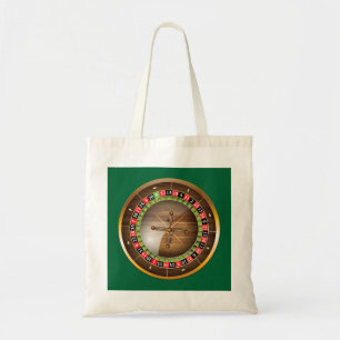 Sehr Fun European Roulette Wheel Image Tote Tasche