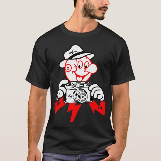Sehr Fun Reddy Kilowatt T - Shirt (Vorderseite)