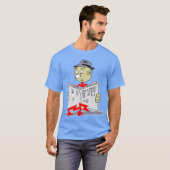 Sehr Fun Reddy Kilowatt T - Shirt (Vorne ganz)