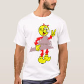 Sehr Fun Reddy Kilowatt Virginia T - Shirt (Vorderseite)