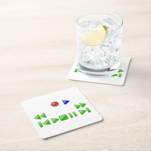 Sehr Fun Simulated DVD Player Tasten Untersetzer S (Vor Ort)