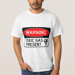 Sehr Fun toxisches Gas vorhanden Signature-T - Shi T-Shirt