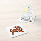 Sehr Fun Wild Tiger Zeichnend Untersetzer Set (Vor Ort)