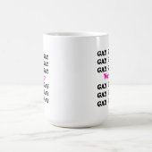 Sehr Gay Kaffeetasse (Mittel)