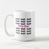 Sehr Gay Kaffeetasse (Links)