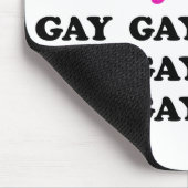 Sehr Gay Mouse Pad Mousepad (Ecke)
