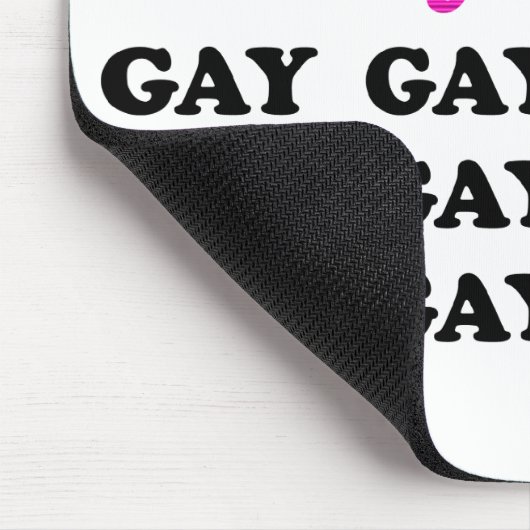 Sehr Gay Mouse Pad Mousepad (Ecke)