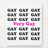 Sehr Gay Mouse Pad Mousepad (Vorne)