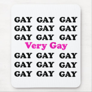 Sehr Gay Mouse Pad Mousepad