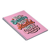 Sehr gedämpft sehr vorsichtig, sehr kutsch, lebend notizblock (Rechte Seite)