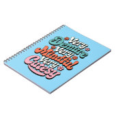 Sehr gedämpft sehr vorsichtig, sehr kutsch, lebend notizblock (Linke Seite)