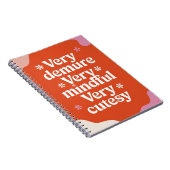 Sehr gedämpft sehr vorsichtig, sehr kutsch, lebend notizblock (Rechte Seite)