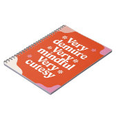 Sehr gedämpft sehr vorsichtig, sehr kutsch, lebend notizblock (Linke Seite)