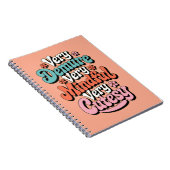 Sehr gedämpft sehr vorsichtig, sehr kutsch, lebend notizblock (Rechte Seite)