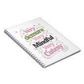 Sehr gedämpft sehr vorsichtig, sehr kutsch, lebend notizblock (Rechte Seite)