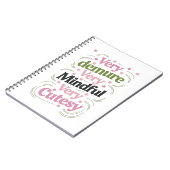 Sehr gedämpft sehr vorsichtig, sehr kutsch, lebend notizblock (Linke Seite)