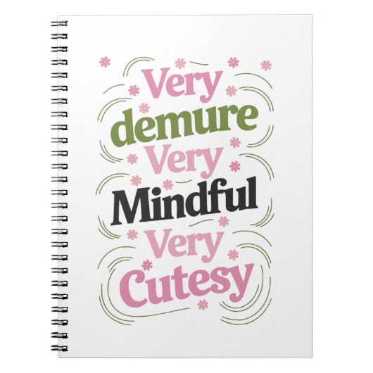 Sehr gedämpft sehr vorsichtig, sehr kutsch, lebend notizblock (Vorderseite)