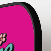 Sehr gedämpft sehr vorsichtig, sehr kutsch, lebend pickleball schläger (Linke Seite)