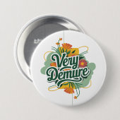 Sehr gedämpft, sehr vorsichtiger Trend Button (Vorne & Hinten)