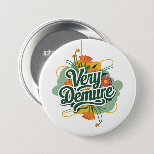 Sehr gedämpft, sehr vorsichtiger Trend Button (Vorne & Hinten)