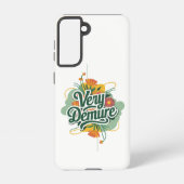 Sehr gedämpft, sehr vorsichtiger Trend Samsung Galaxy Hülle (Rückseite)