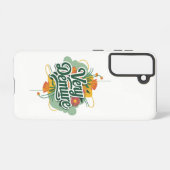 Sehr gedämpft, sehr vorsichtiger Trend Samsung Galaxy Hülle (Rückseite (Horizontal))