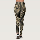 Sehr gedrehte Pine mit Grooves Leggings (Rückseite)
