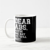 Sehr geehrte Abs. Vielleicht ein T-Shirt für eine  Kaffeetasse (Links)