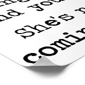 Sehr geehrte Algebra Bitte hören Sie auf, uns Frag Poster (Ecke)