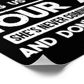 Sehr geehrte Algebra Bitte hören Sie auf, uns Frag Poster (Ecke)