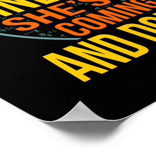 Sehr geehrte Algebra Mathematiker Mathematik Mathe Poster (Ecke)