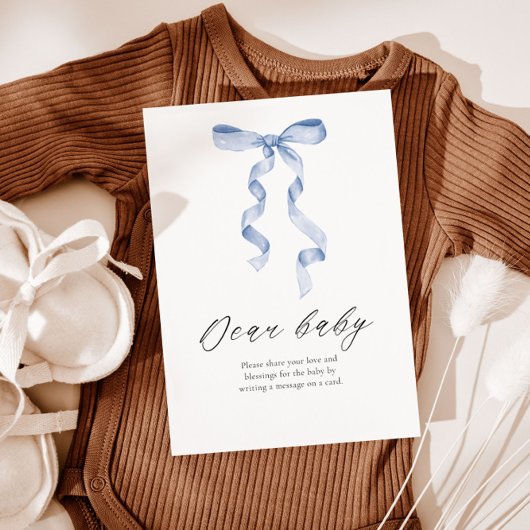 Sehr geehrte Babyberatung Baby Duschtisch Schild m