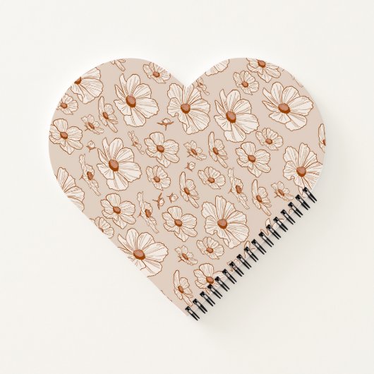 Sehr geehrte Blume Notizblock (Rückseite)