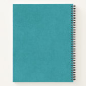 Sehr geehrte Bump Floral Schwangerschaft Keepake T Notizblock (Rückseite)