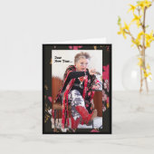 Sehr geehrte Damen und Herren, ich flehe Sie an, e Karte (Gelbe Blume)